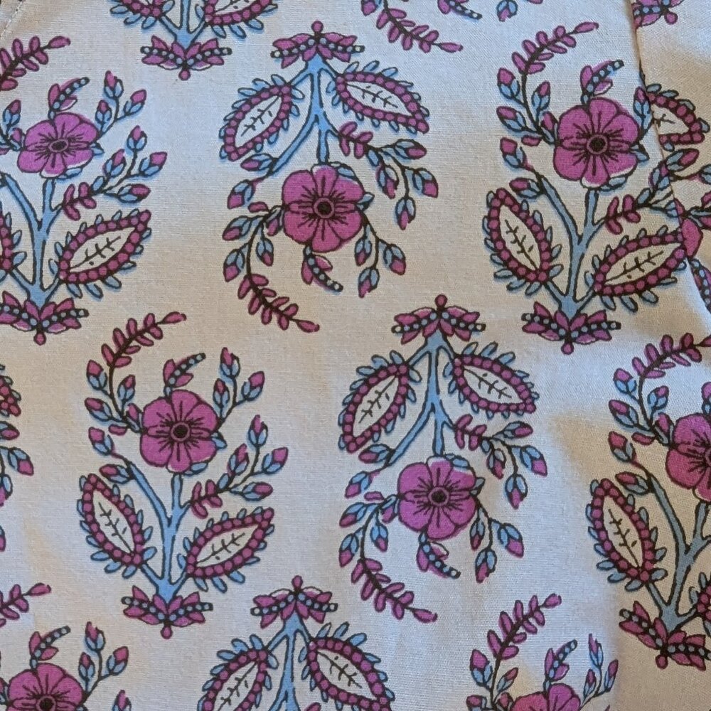 girl's dress, Crewcuts, size 14, pink and blue